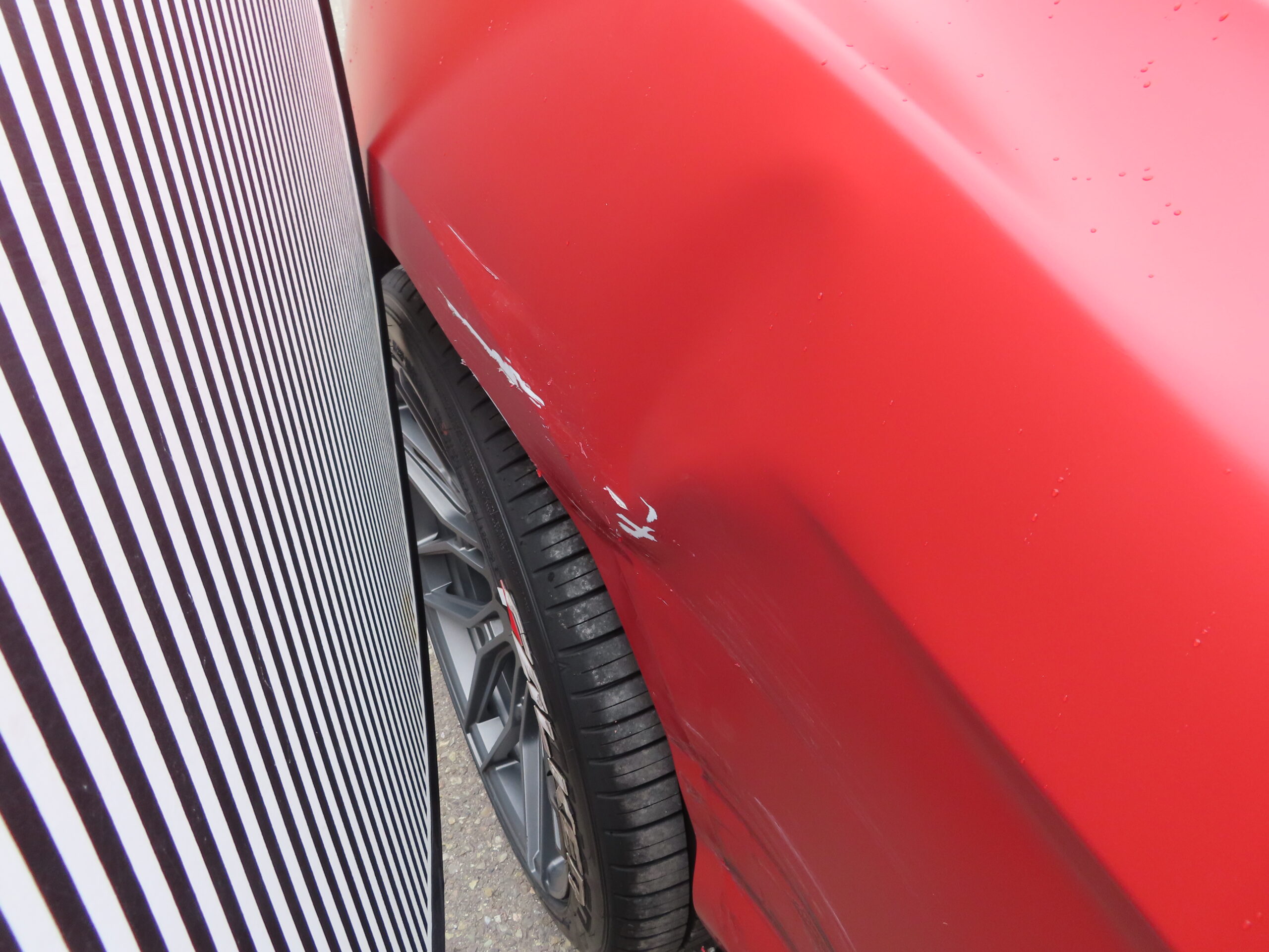 Parkschaden / Parkrempler